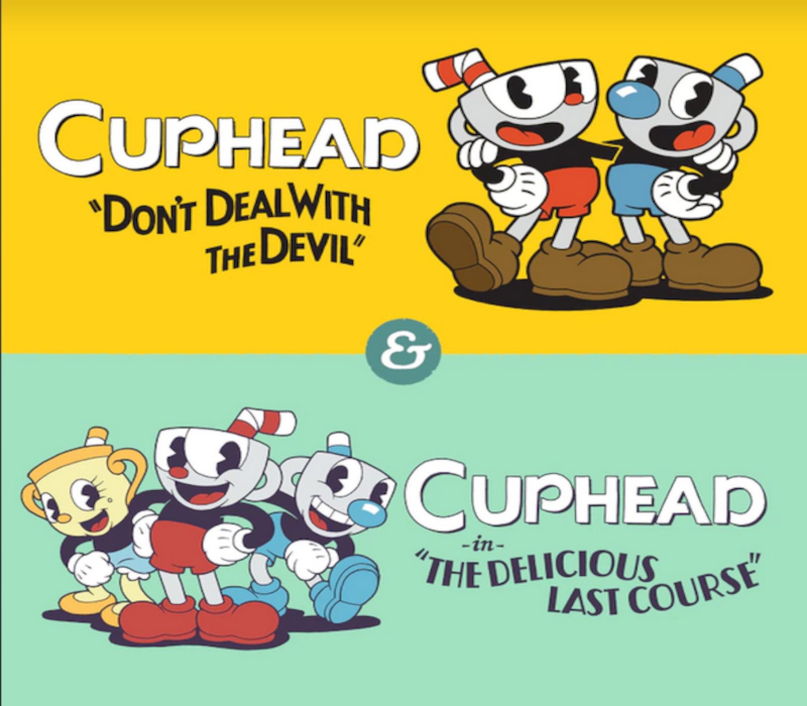 Cuphead & The Delicious Last Course Bundle AR XBOX One CD Key
