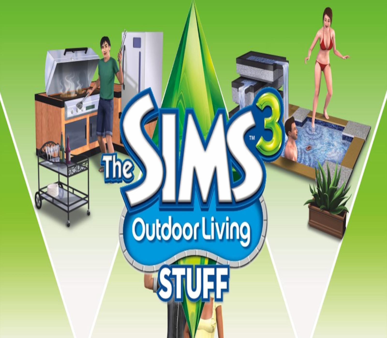 The Sims 3 - Outdoor Living Stuff Pack EU EA App CD Key