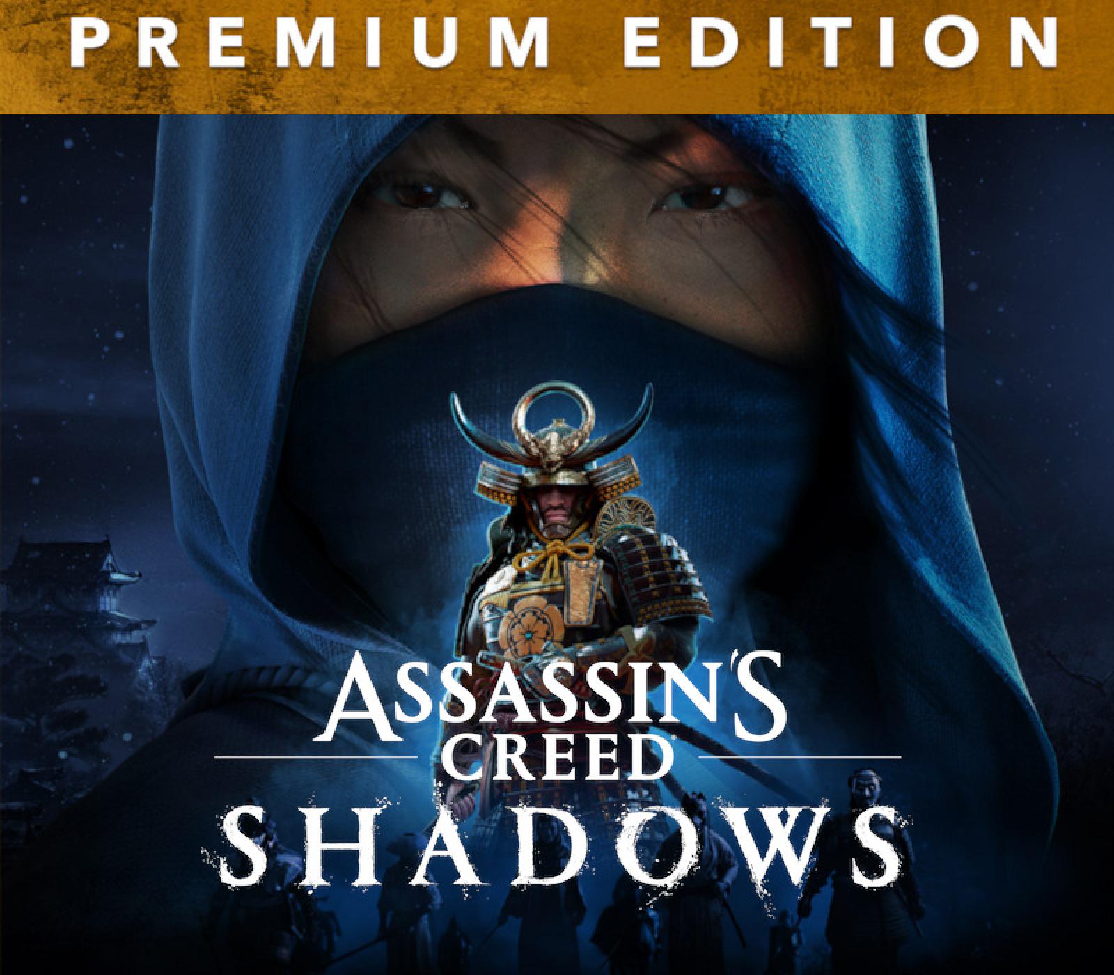 Assassin's Creed Shadows Premium Edition EU Xbox Series X|S CD Key