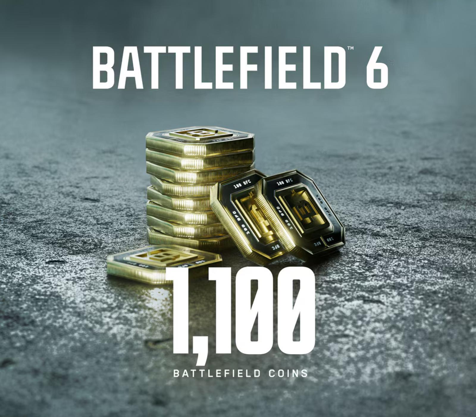 Battlefield 6 - 1100 BFC DLC Xbox Series X|S CD Key