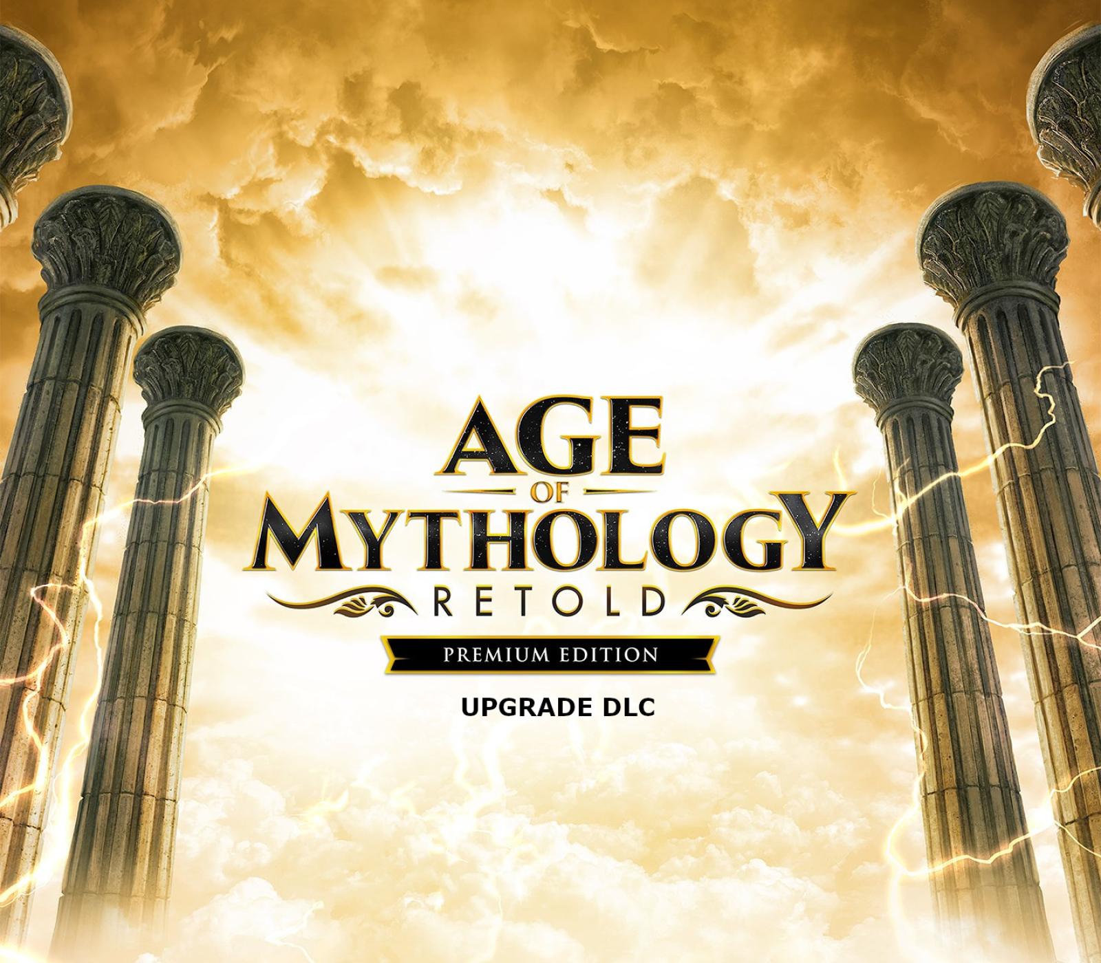 Age of Mythology: Retold - Premium Edition Upgrade DLC Xbox Series X|S CD Key