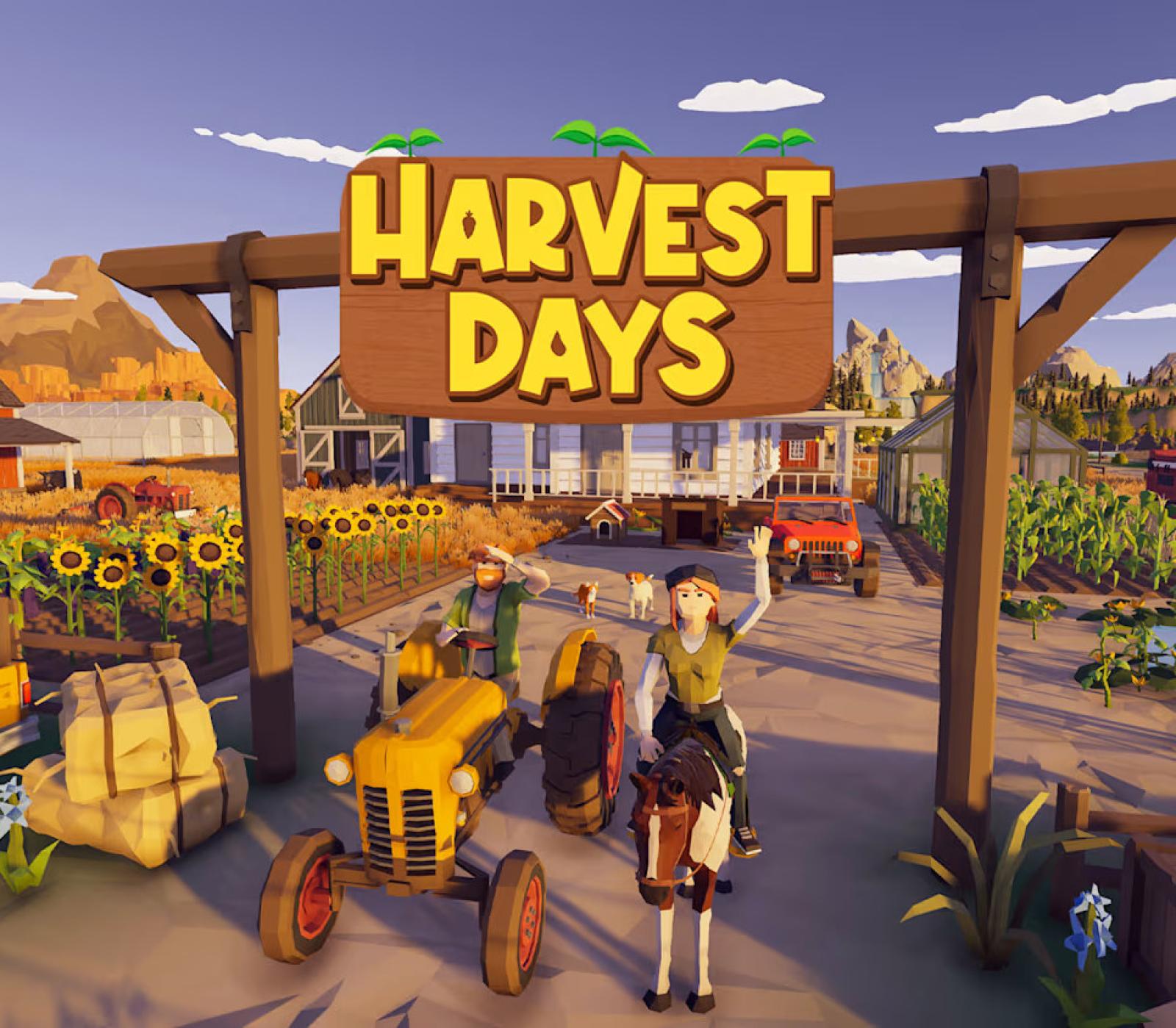Harvest Days XBOX One / Xbox Series X|S Account