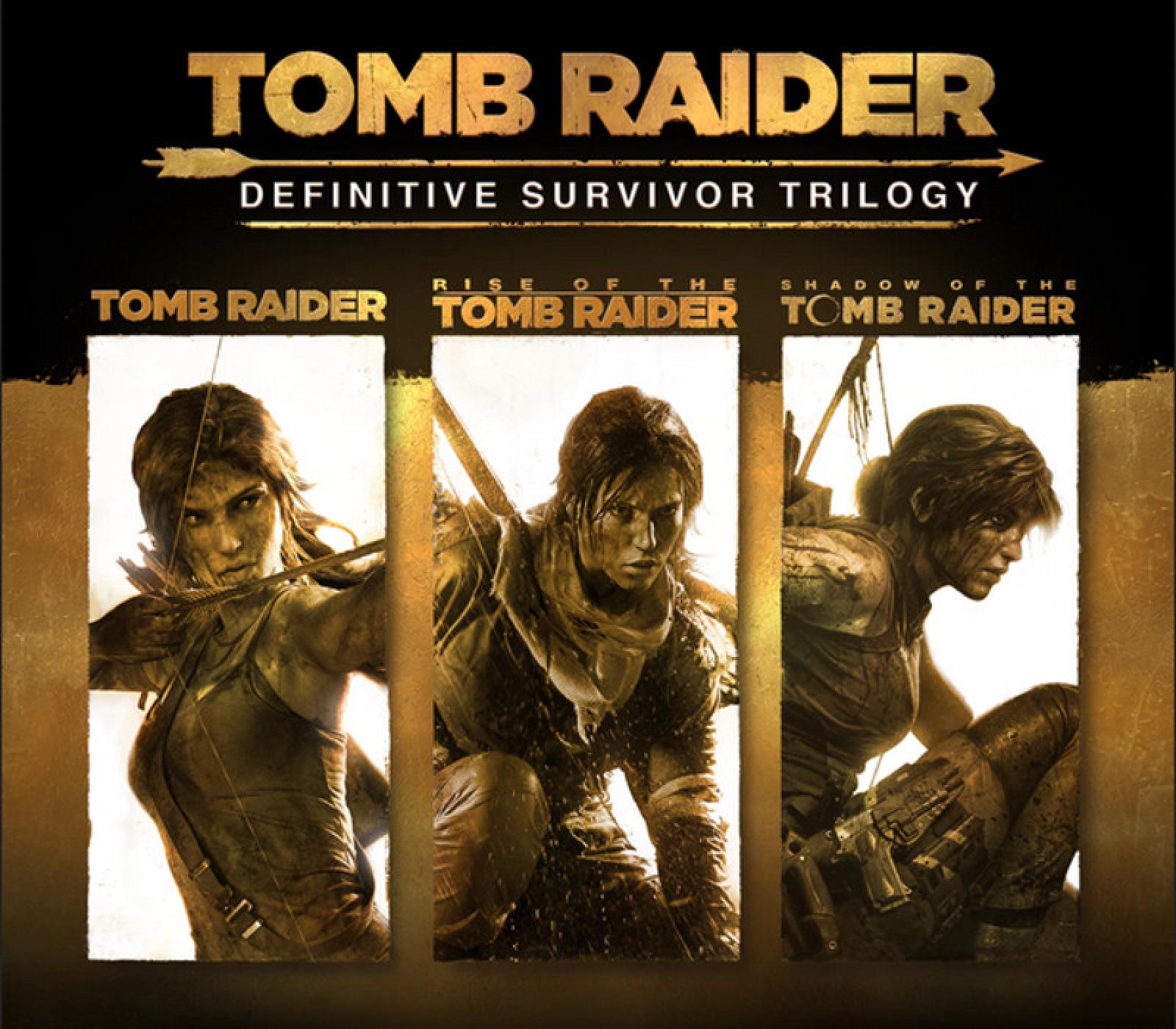 Tomb Raider: Definitive Survivor Trilogy XBOX One/Xbox Series X|S Account