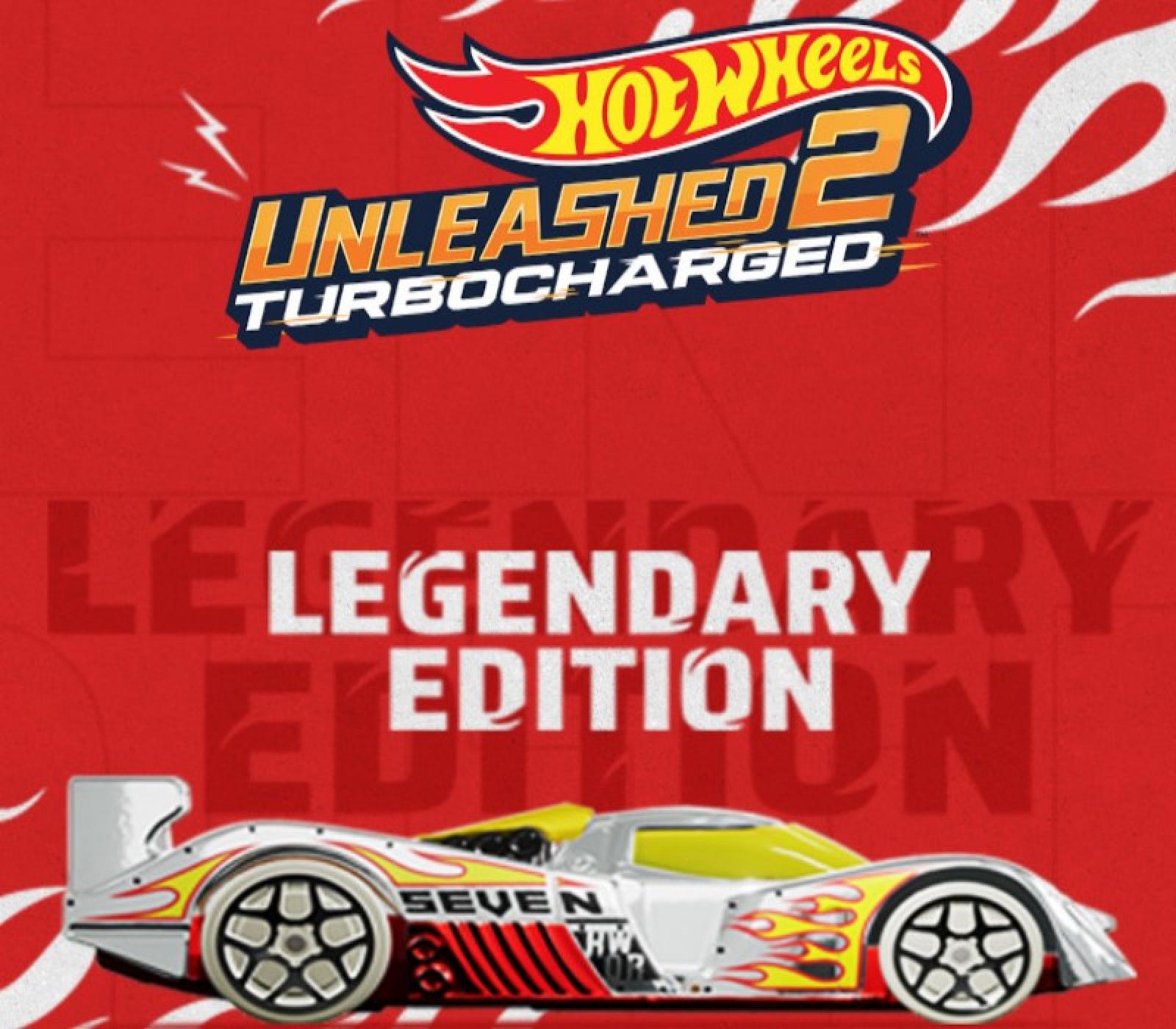 Hot Wheels Unleashed 2 Turbocharged Legendary Edition EU XBOX One / Xbox Series X|S / Windows 10 CD Key