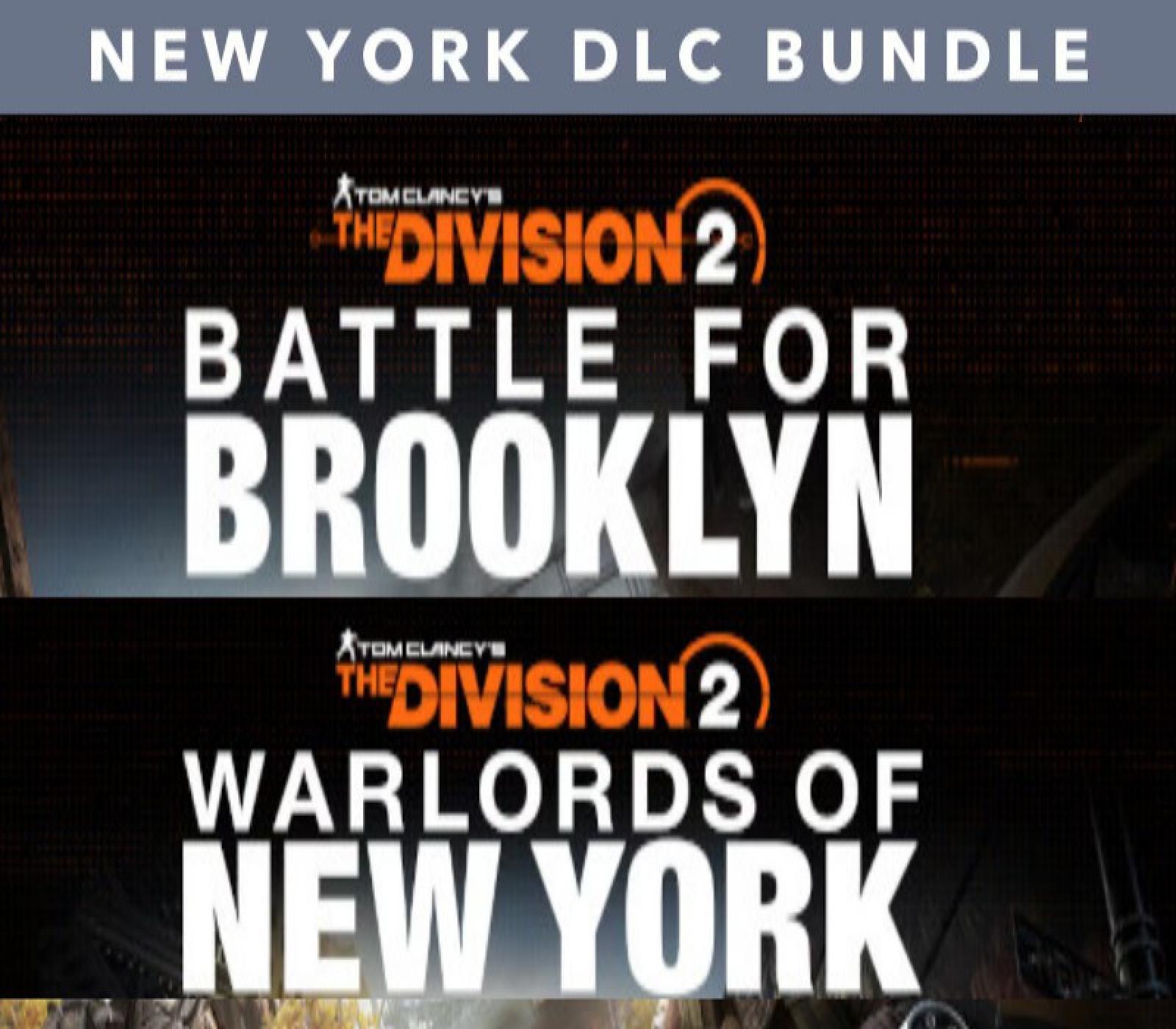 Tom Clancy's The Division 2 New York DLC Bundle EU XBOX One CD Key