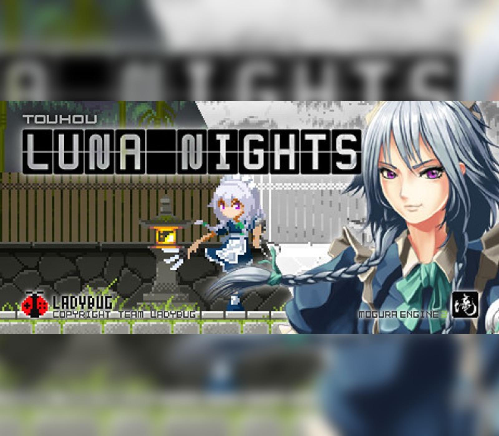 Touhou Luna Nights XBOX One / Xbox Series X|S Account