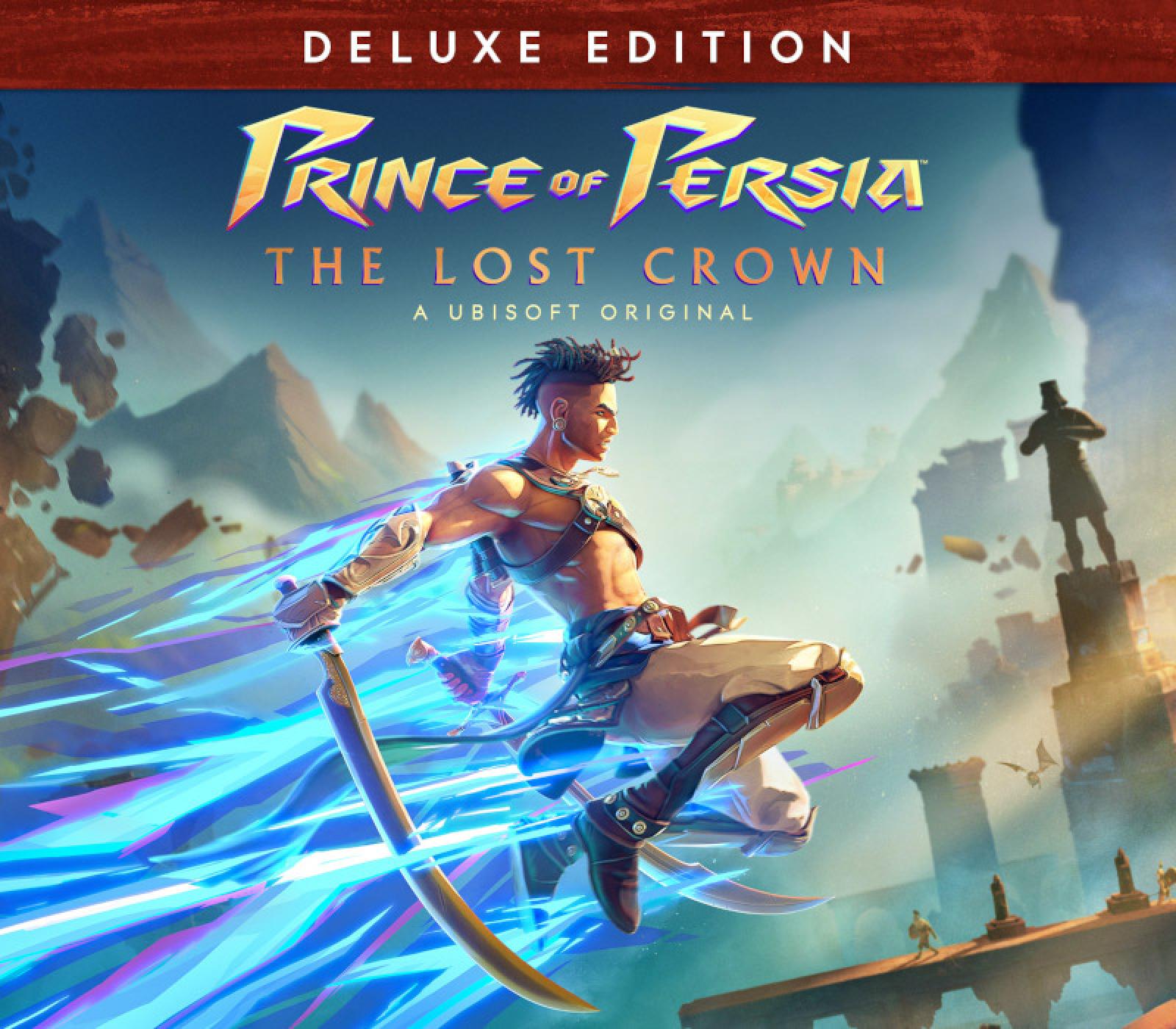 Prince of Persia The Lost Crown Deluxe Edition AU XBOX One / Xbox Series X|S CD Key