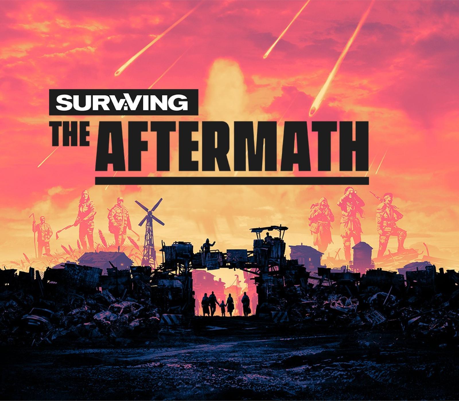 Surviving the Aftermath US XBOX One / Xbox Series X|S CD Key
