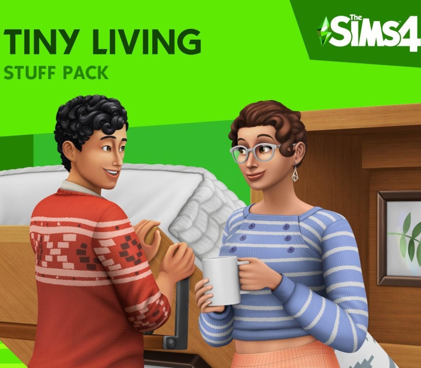 The Sims 4 - Tiny Living Stuff DLC EU XBOX One / Xbox Series X|S CD Key