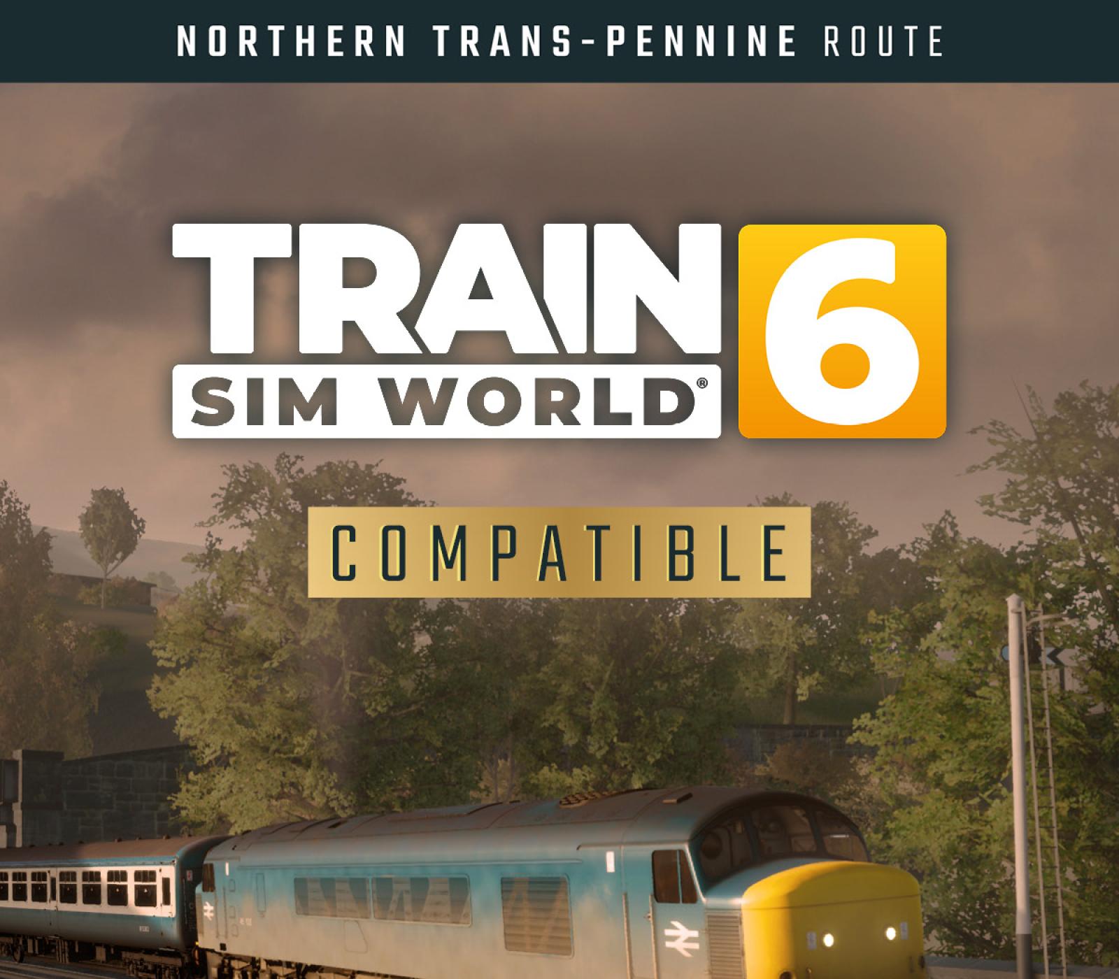 Train Sim World 6 - Northern Trans-Pennine DLC EU XBOX One / Xbox Series X|S / PC CD Key