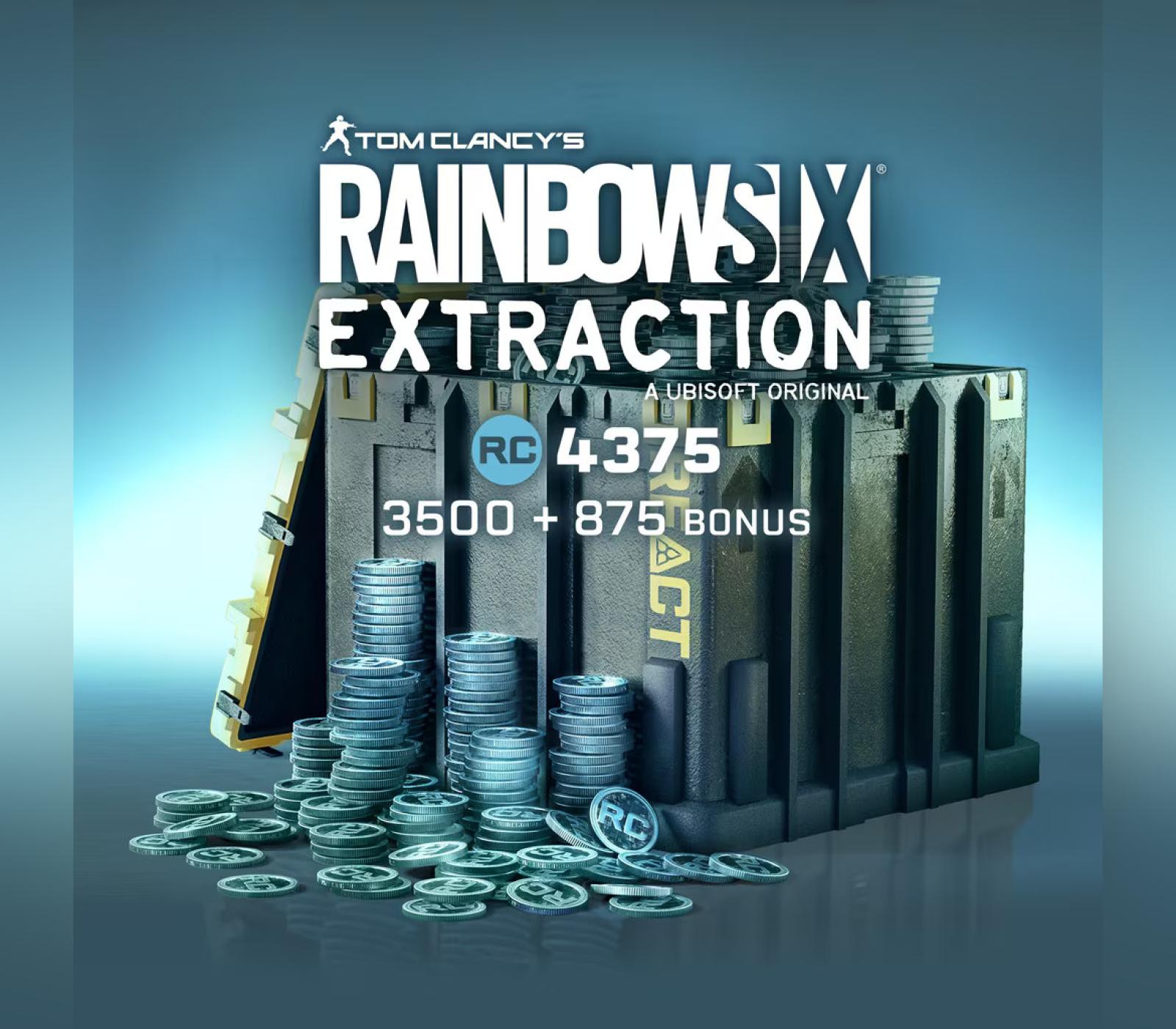 Tom Clancy's Rainbow Six Extraction - 4375 REACT Credits DLC XBOX One / Xbox Series X|S CD Key