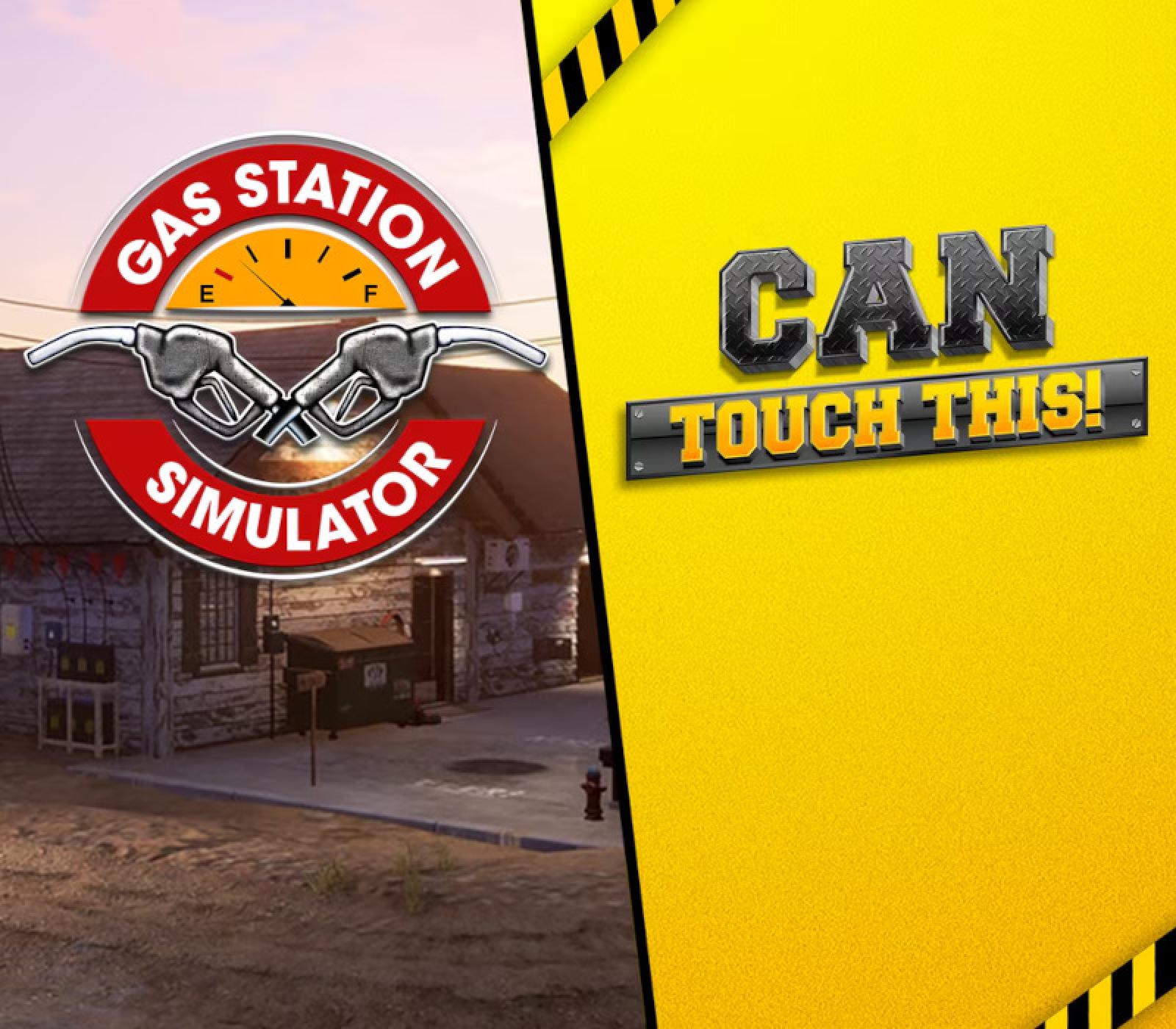 Gas Station Simulator and Can Touch This DLC Bundle EU XBOX One / Xbox Series X|S CD Key