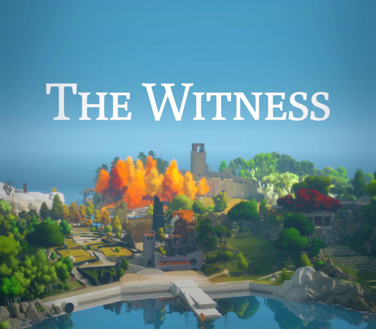 The Witness XBOX One / Xbox Series X|S Account