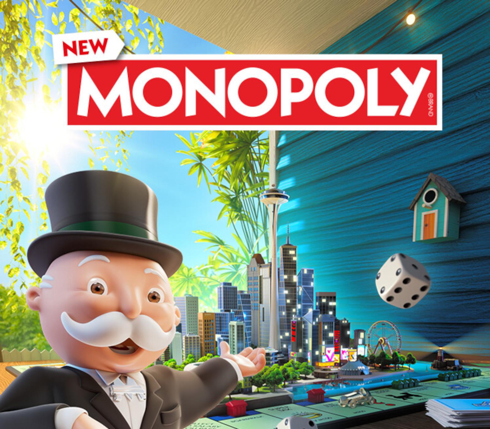 NEW MONOPOLY XBOX One / Xbox Series X|S Account