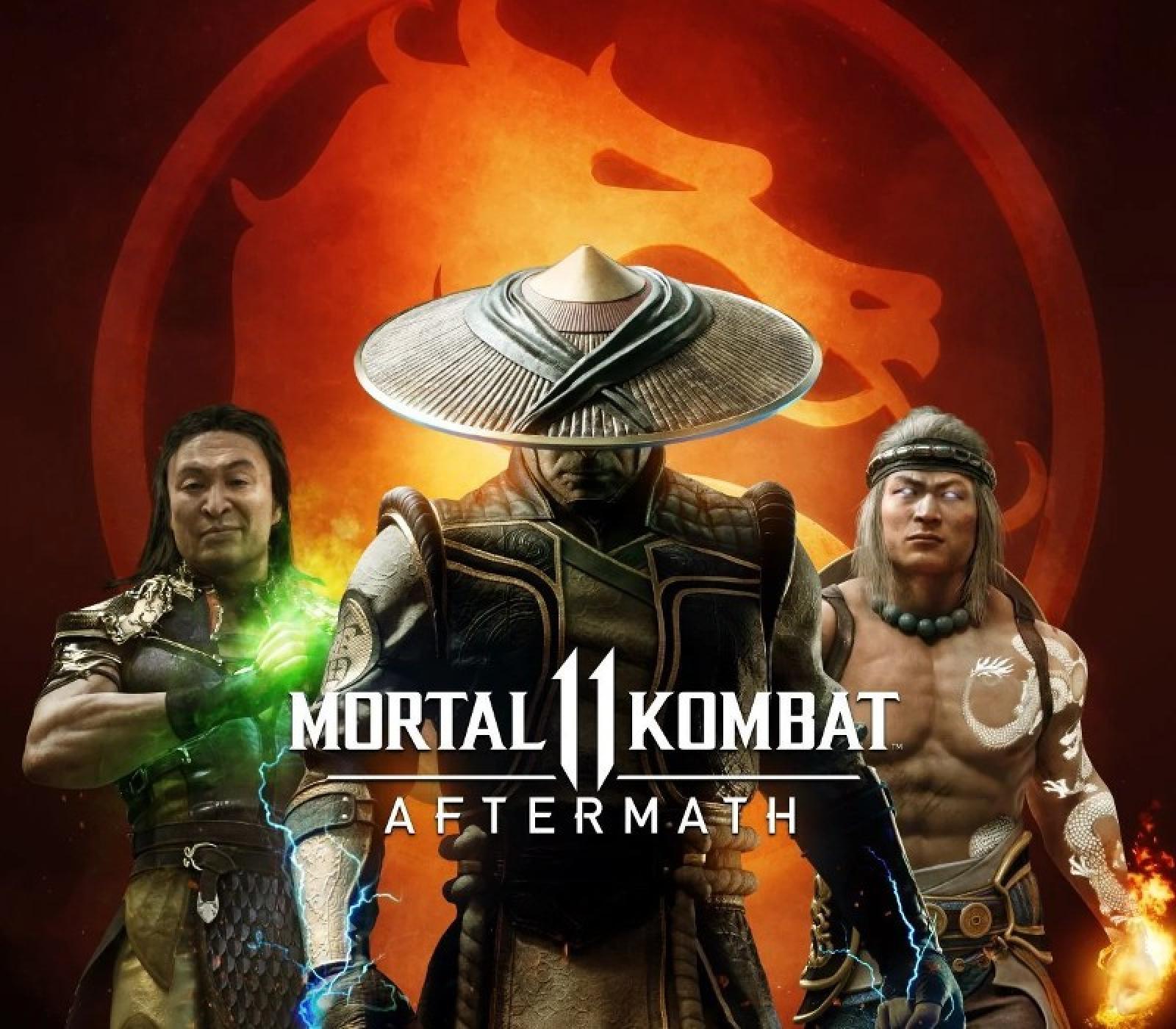 Mortal Kombat 11 - Aftermath DLC XBOX One CD Key