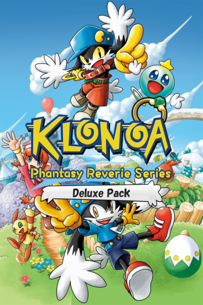 Klonoa Phantasy Reverie Series (PC) - Steam Key - GLOBAL