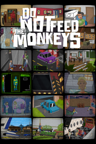 Do Not Feed the Monkeys (PC) - Steam Key - GLOBAL