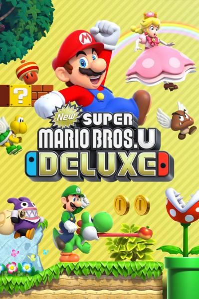 New Super Mario Bros. U Deluxe Nintendo Switch - Nintendo eShop Key - EUROPE
