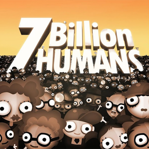 7 Billion Humans Steam Key GLOBAL
