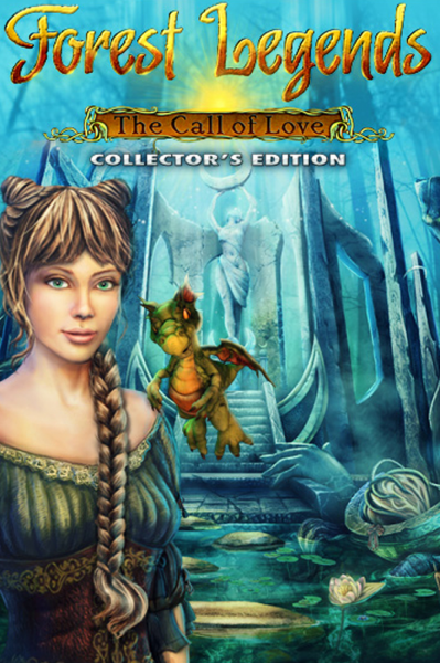 Forest Legends: The Call of Love Collector's Edition Steam Key GLOBAL