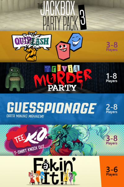 The Jackbox Party Pack 3 Steam Key GLOBAL