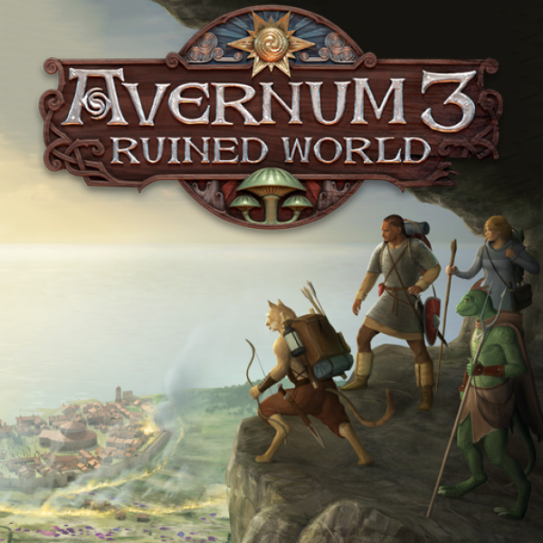 Avernum 3: Ruined World Steam Key GLOBAL