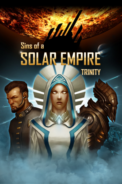 Sins of a Solar Empire: Trinity Steam Key GLOBAL