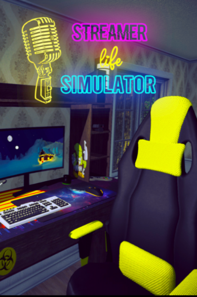 Streamer Life Simulator (PC) - Steam Key - EUROPE