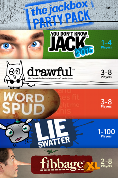 The Jackbox Party Pack (PC) - Steam Key - GLOBAL