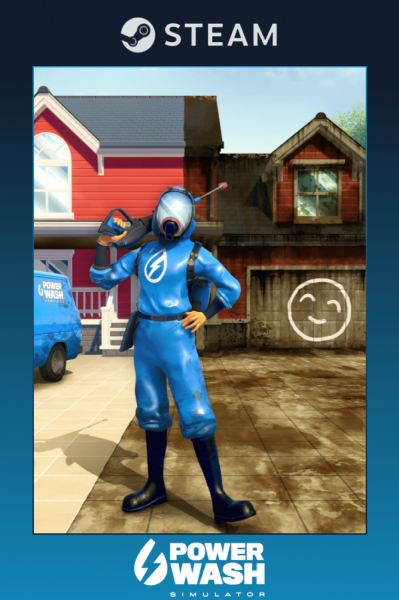 PowerWash Simulator (PC) - Steam Key - GLOBAL