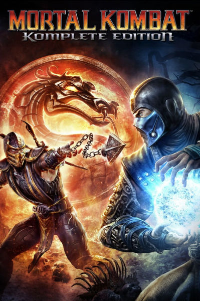 Mortal Kombat: Komplete Edition Steam Key GLOBAL