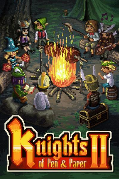 Knights of Pen and Paper 2 (PC) - Steam Key - GLOBAL