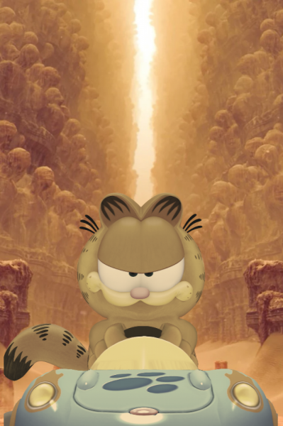Garfield Kart - Furious Racing (PC) - Steam Key - GLOBAL