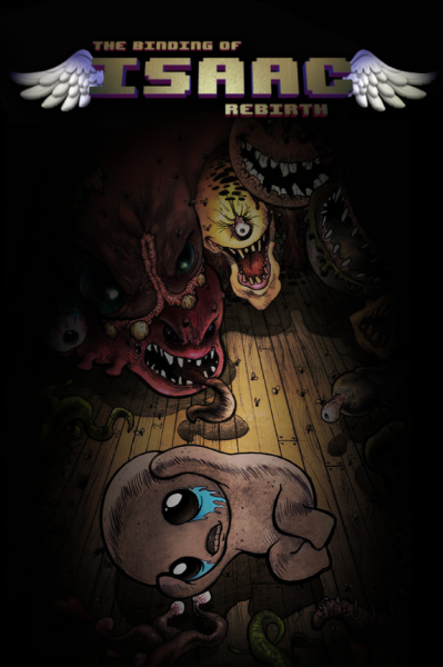 The Binding of Isaac: Rebirth Steam Gift NORTH AMERICA