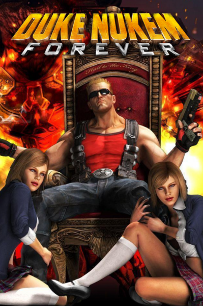 Duke Nukem Forever - Hail to the Icons Parody Pack (PC) - Steam Key - GLOBAL
