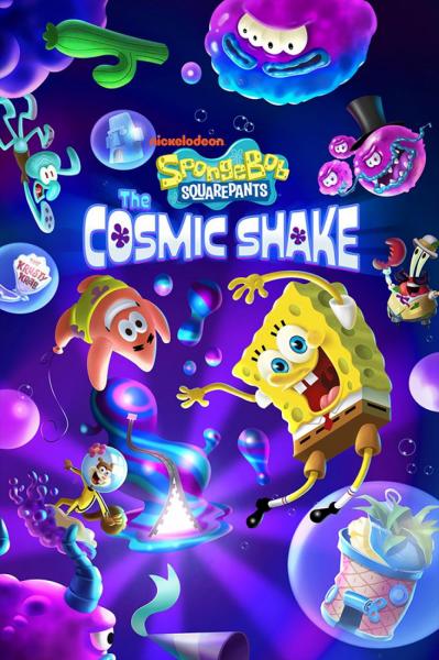 SpongeBob SquarePants: The Cosmic Shake (PC) - Steam Key - EUROPE