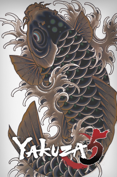 Yakuza 5 Remastered (PC) - Steam Key - EUROPE