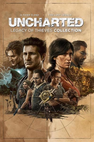 Uncharted: Legacy of Thieves Collection (PC) - Steam Key - GLOBAL
