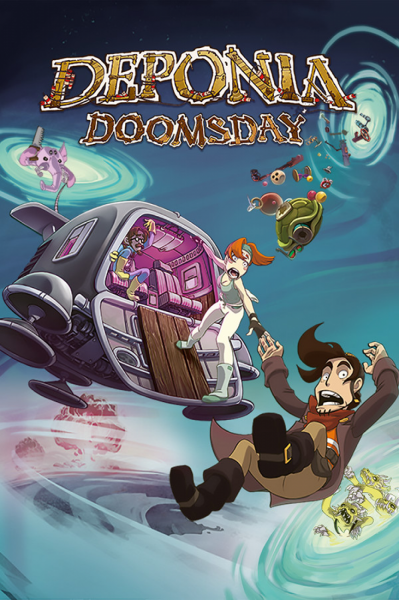 Deponia Doomsday Steam Key GLOBAL