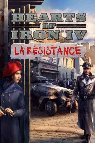 Hearts of Iron IV: La Résistance Standard Edition - Steam - Key RU/CIS