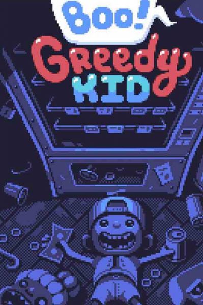 Boo! Greedy Kid Steam Key GLOBAL
