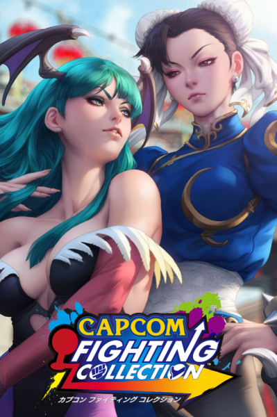 Capcom Fighting Collection (PC) - Steam Key - GLOBAL