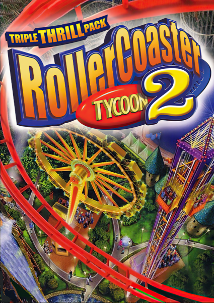 RollerCoaster Tycoon 2: Triple Thrill Pack Steam Key GLOBAL