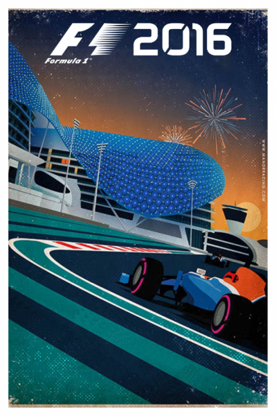 F1 2016 (PC) - Steam Key - GLOBAL
