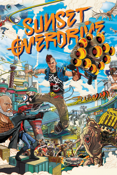 Sunset Overdrive (Xbox One) - Xbox Live Key - EUROPE