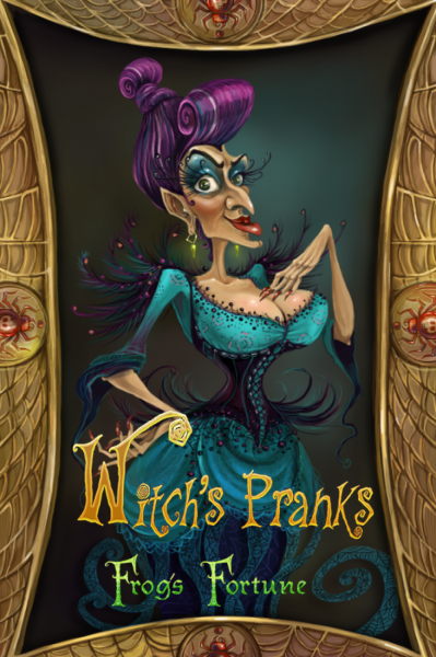 Witch's Pranks: Frog's Fortune | Collector's Edition (PC) - Steam Key - GLOBAL