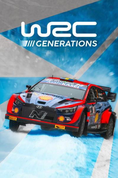 WRC Generations (PC) - Steam Key - GLOBAL