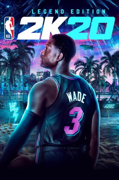 NBA 2K20 Standard Edition (PC) - Steam Key - EUROPE