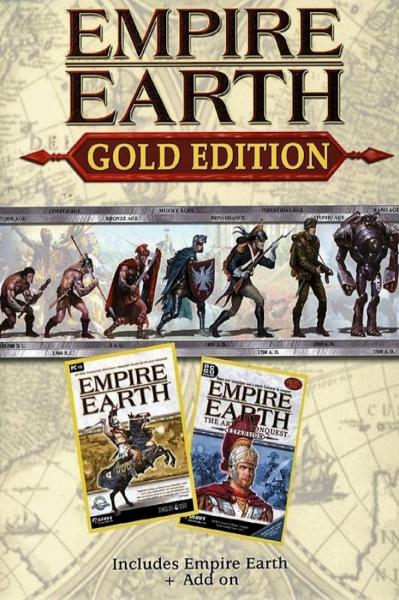 Empire Earth Gold Edition GOG.COM Key GLOBAL