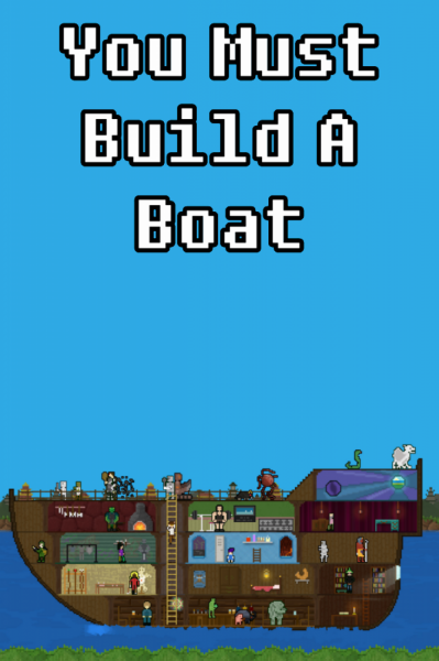 You Must Build A Boat Steam Key GLOBAL